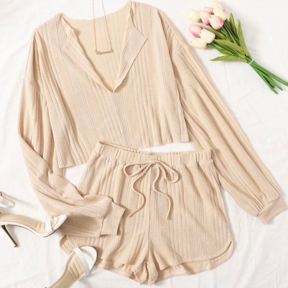 Longsleeve set from Shein